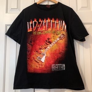 Led Zeppelin The Song Remains the Same Tshirt